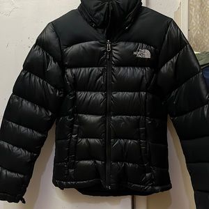 North face puffer jacket